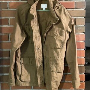 Old Navy Men’s utility jacket